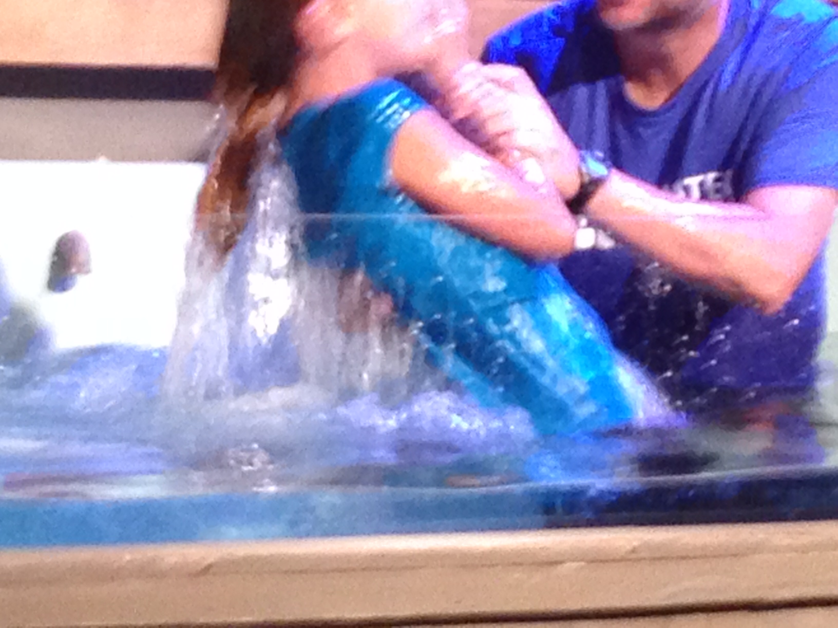 My Daughter was baptized today…