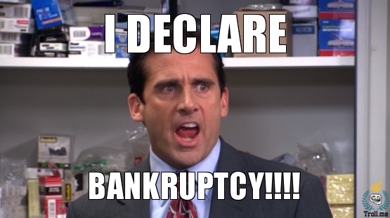 Bankruptcy Sucks!   It REALLY Sucks!   It sucks SO BAD!!!