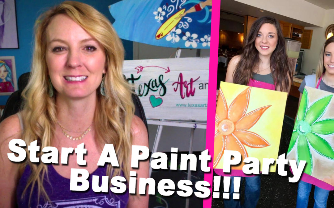 #1 Tip You Need To Start A Paint Party Business