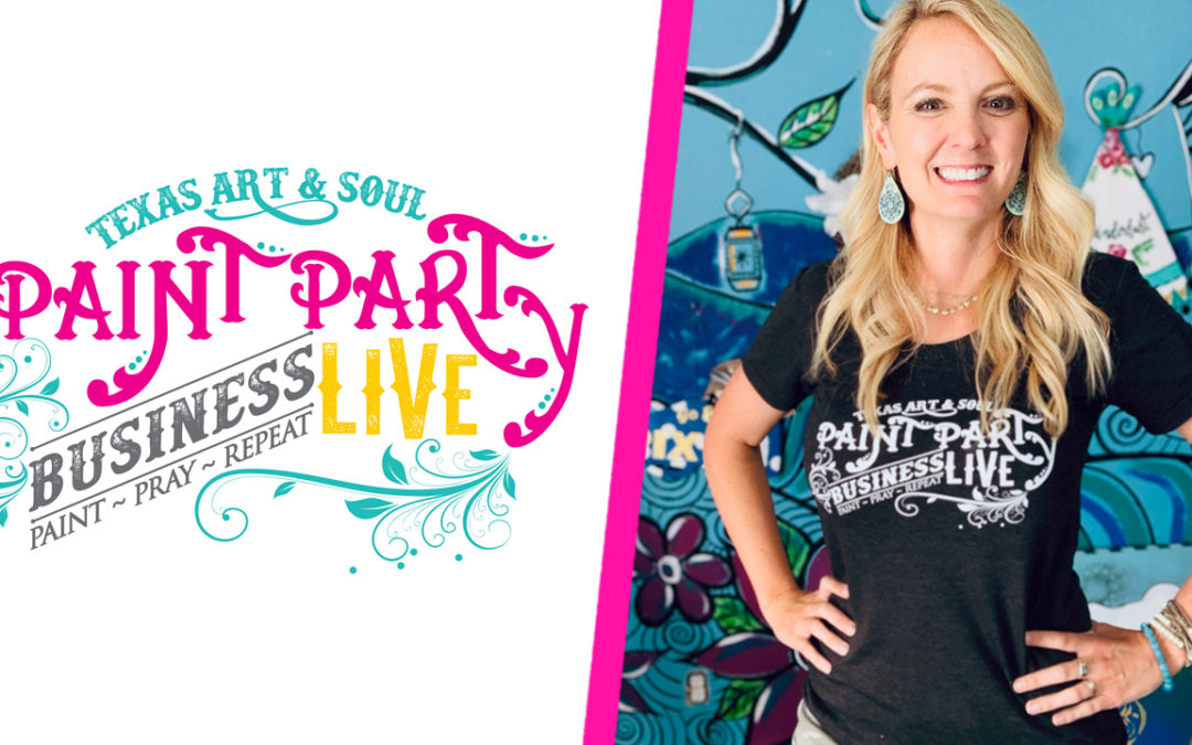 Grow Your Paint Party Business this Year!!! Paint Party Business LIVE
