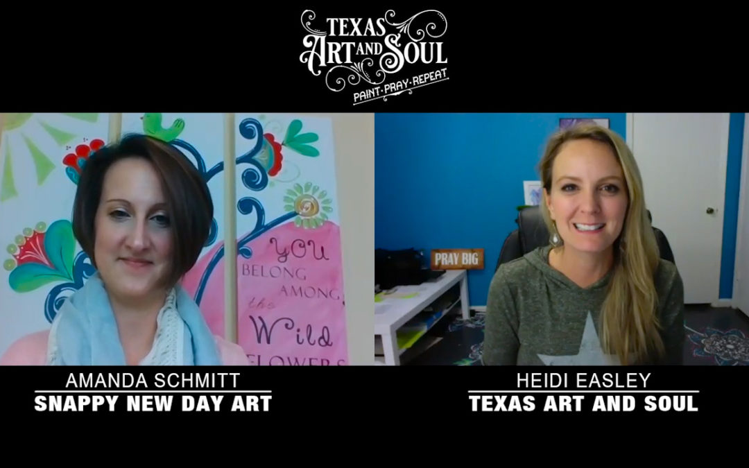 Meet Amanda! Find out why she teaches Paint Parties!