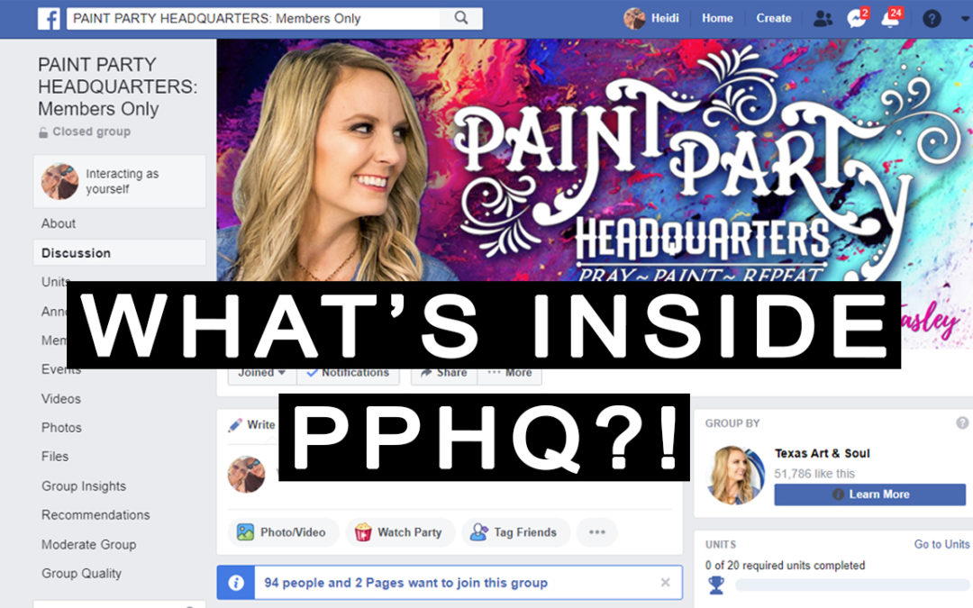 What the heck is in Paint Party Headquarters and how will it help?!?
