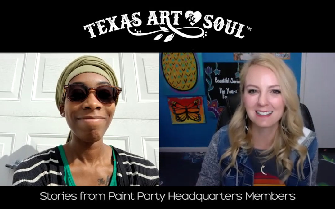 Meet Sierra and Find out why she teaches Paint Parties!