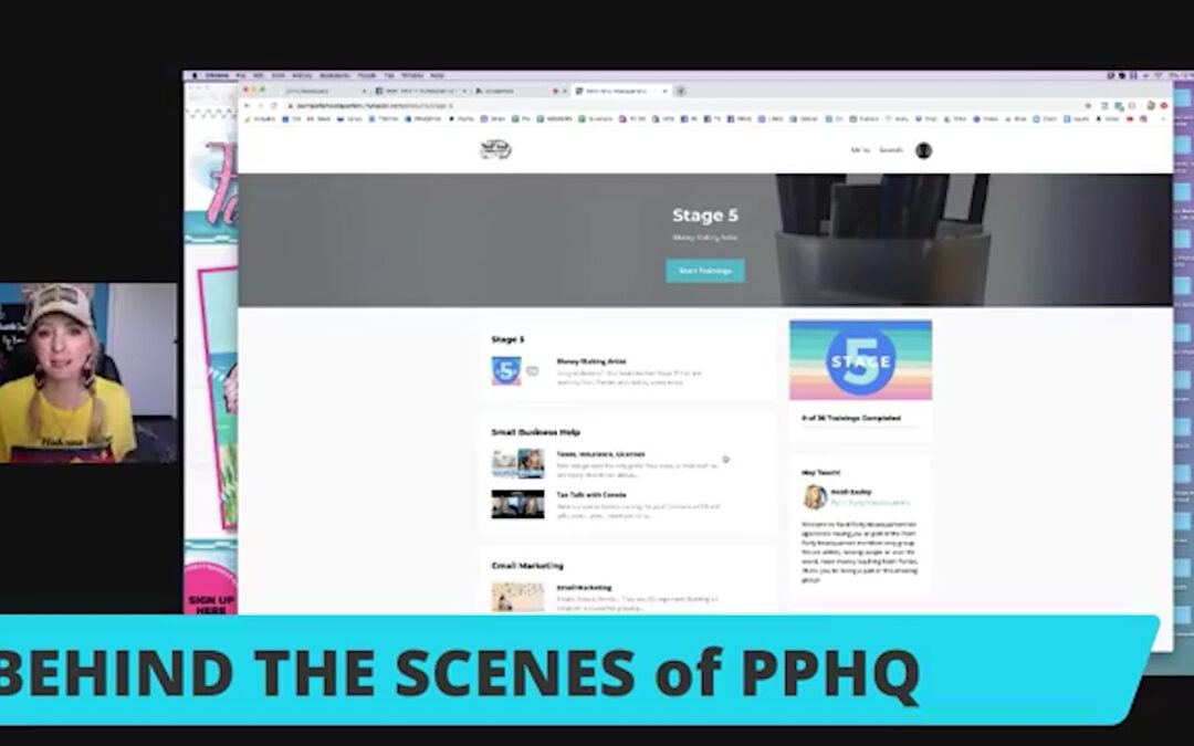 What’s in PPHQ? Behind the scenes look!