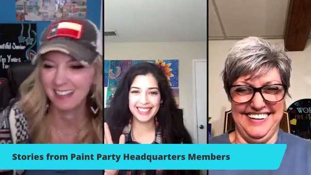 Stories from Paint Party Headquarters