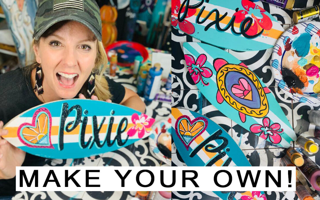 CREATE A PERSONALIZED SURFBOARD