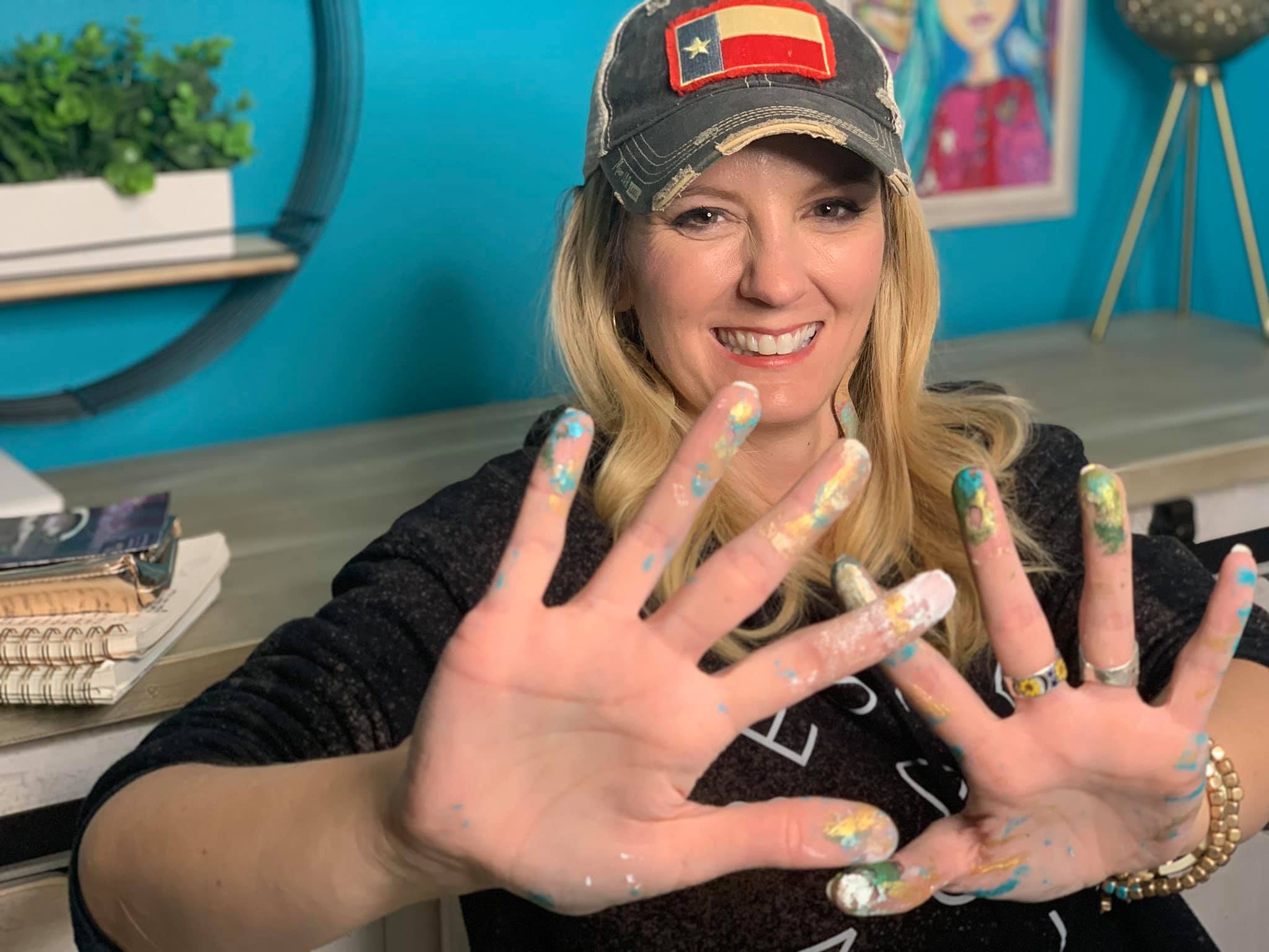 Video 24k Gold Paint My Favorite Acrylic Paint + How to Use It