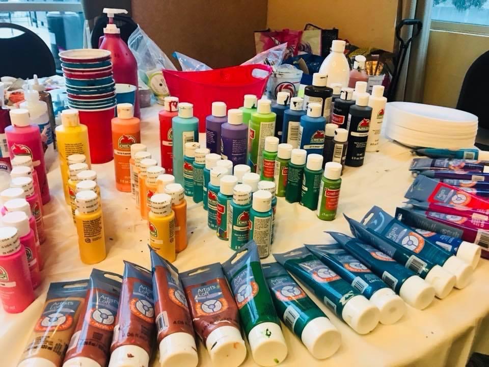 Buying all the different colors of paints will add up quickly. Keep the cost to start painting low by adding paint colors to your collection over time.