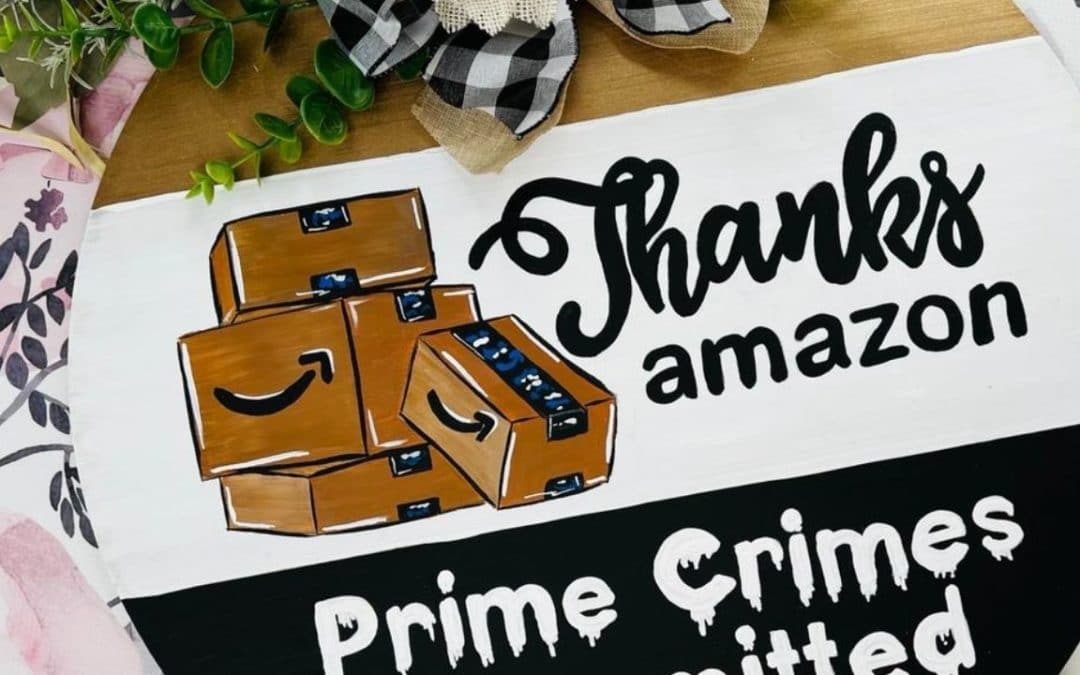 Paint an Amazon Door Hanger – Learn All About it Inside of PPHQ!